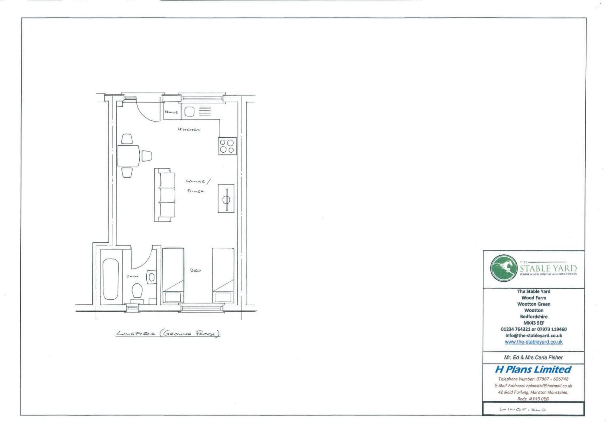 Apartamento The Stableyard Bedford Exterior foto